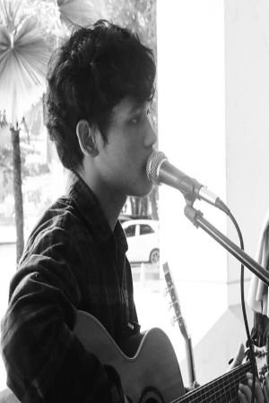 Marcellino Jhonanda backdrop