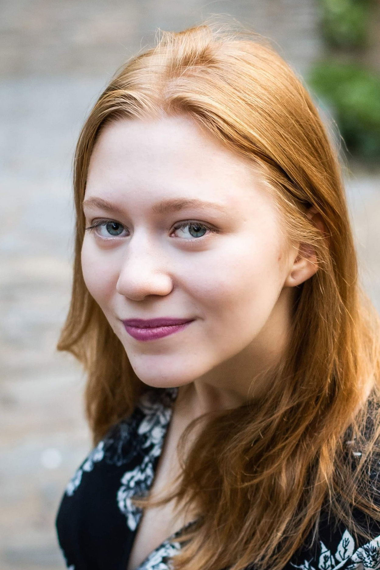 Karolína Nygrýnová backdrop