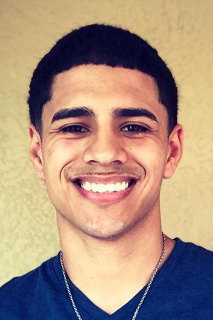 Antonio Vargas backdrop