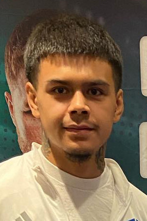 Angel Chavez backdrop