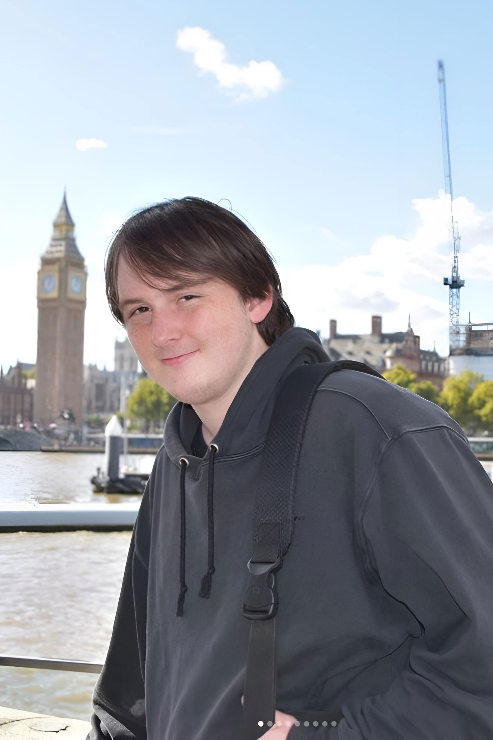 Marcus Love backdrop