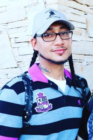 Rayshaun Strong backdrop