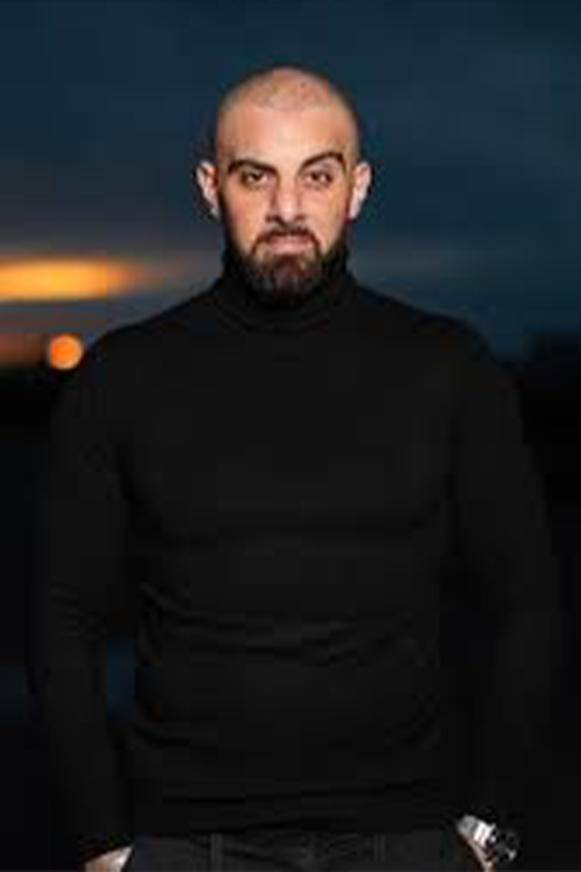 Yousef Ramal backdrop