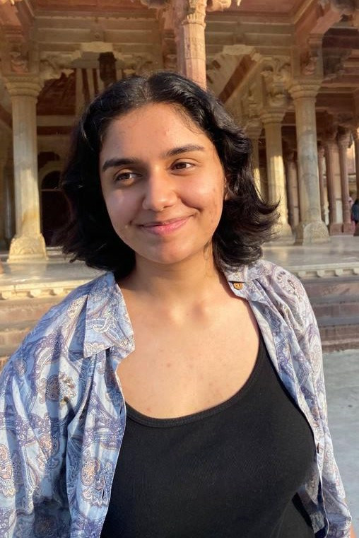 Krisha Mehra backdrop