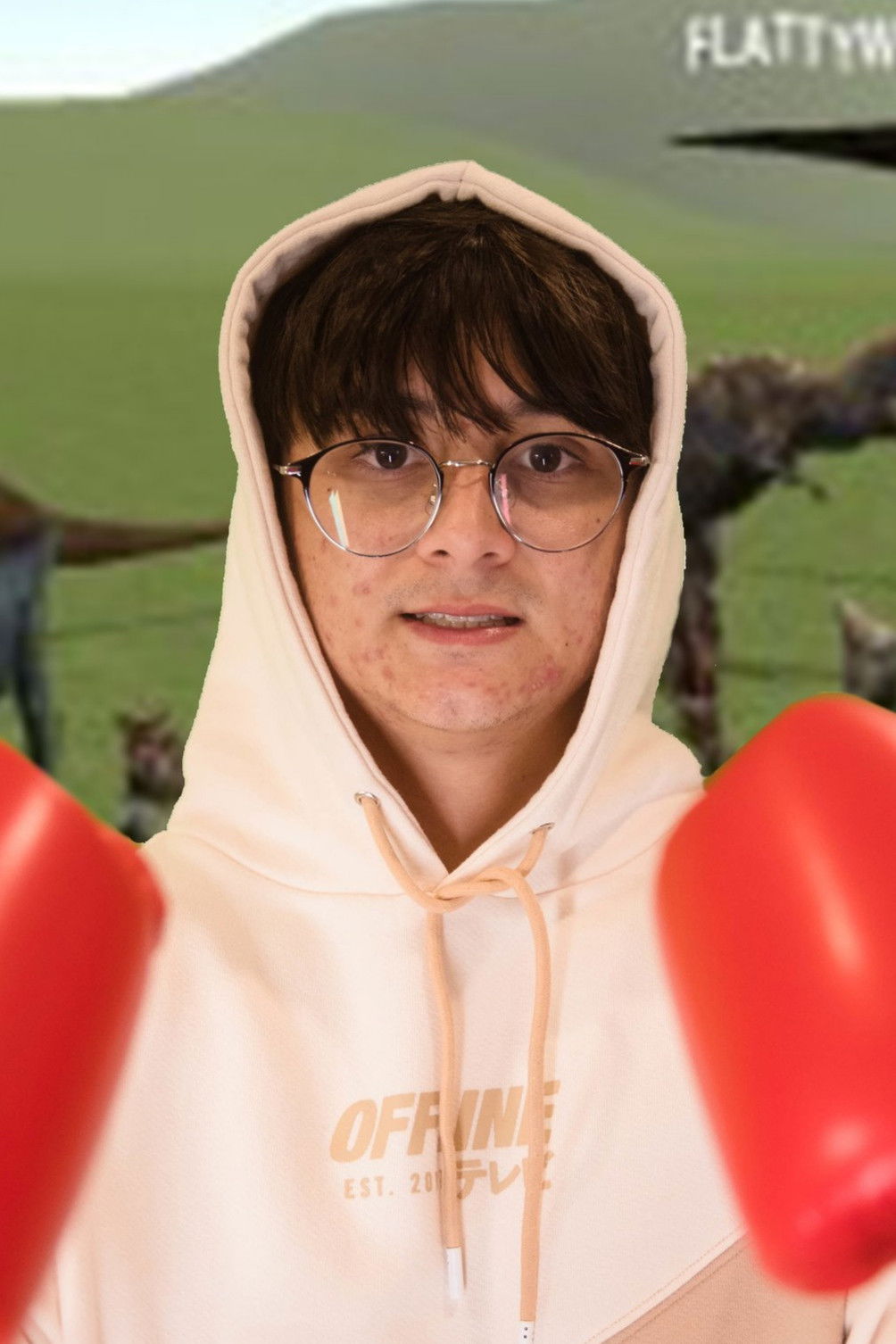 Michael Reeves backdrop