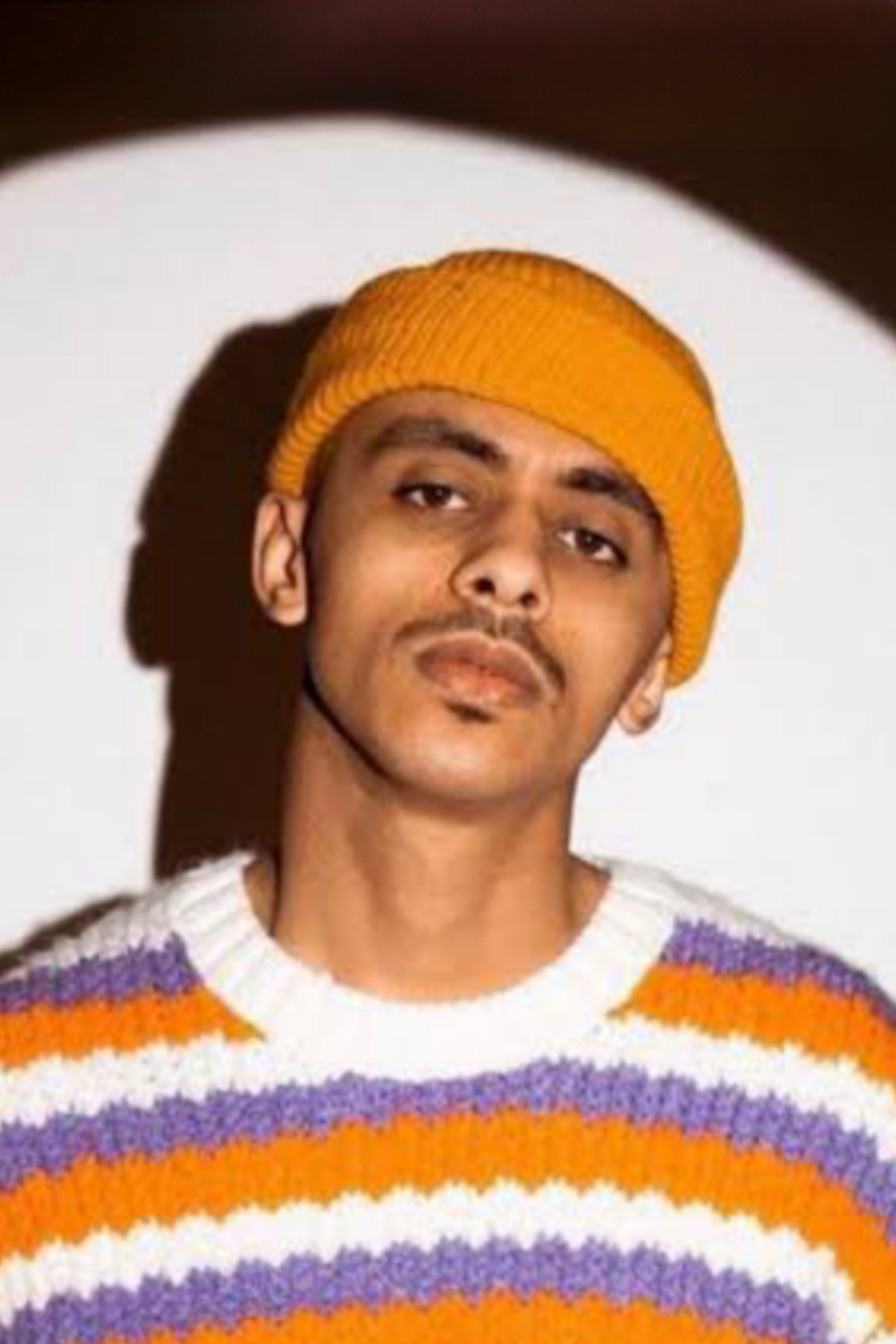 Ahmad Bahar backdrop