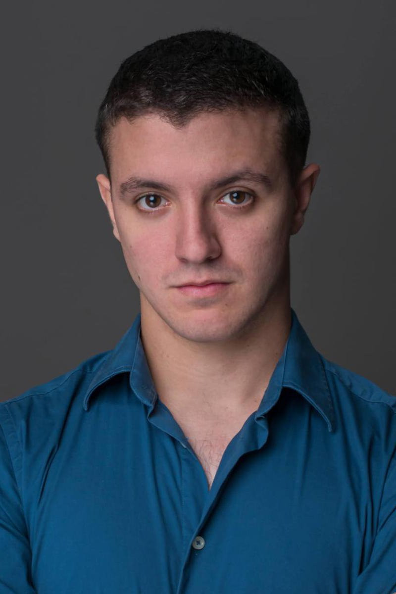 José Miguel Argüelles backdrop