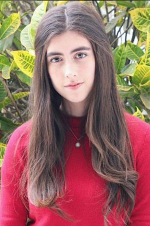 Matilde León backdrop