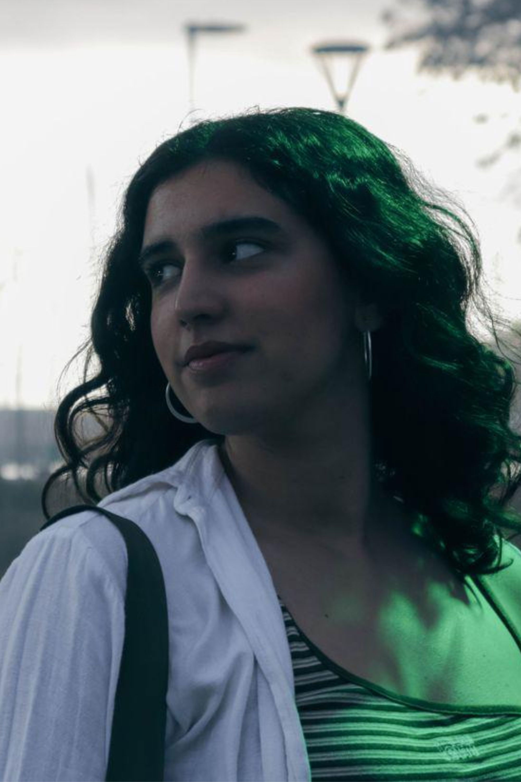 Elena de Aras backdrop