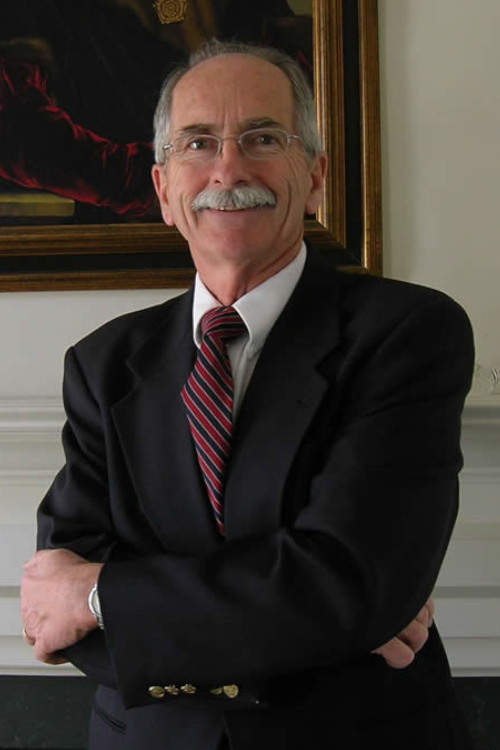 Doctor Dale Russell backdrop