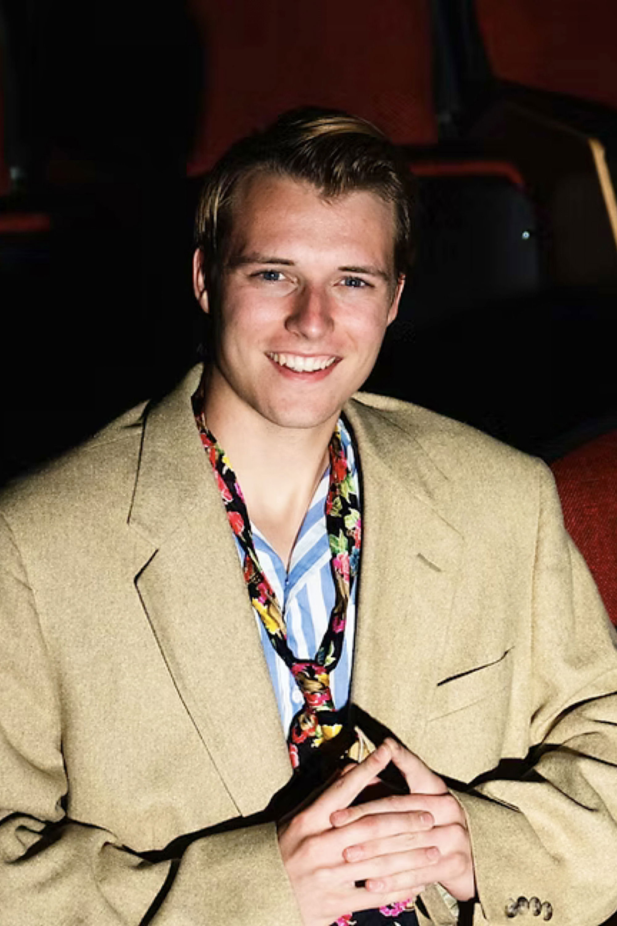 Connor Klebs backdrop