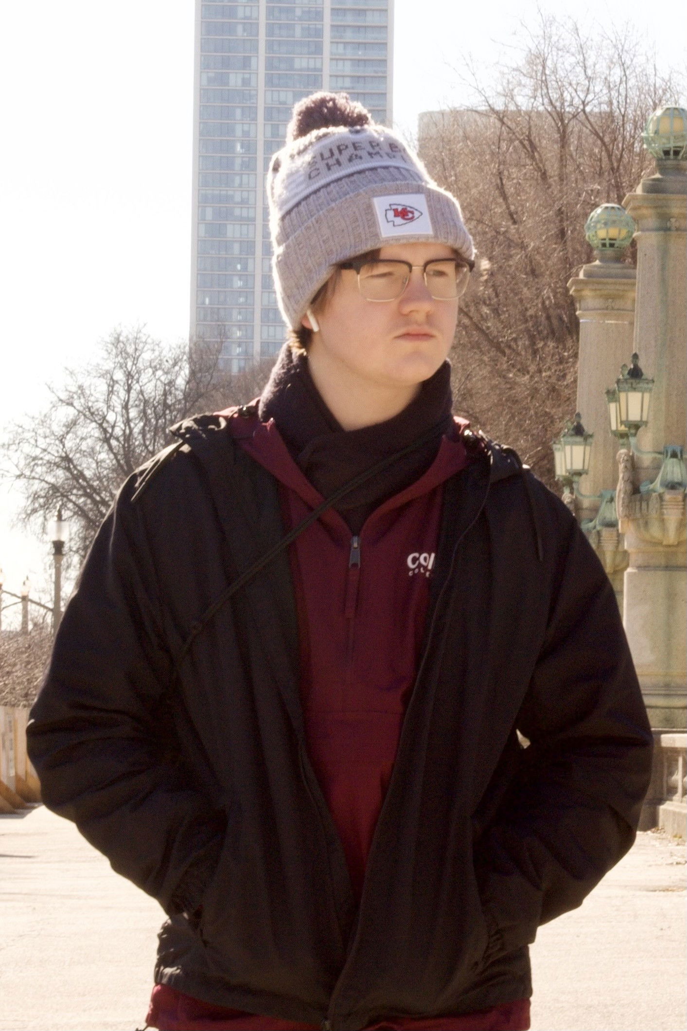 Andrew Kennett backdrop