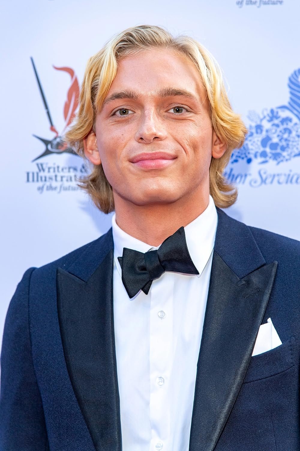 Isaac Levi Anthony backdrop