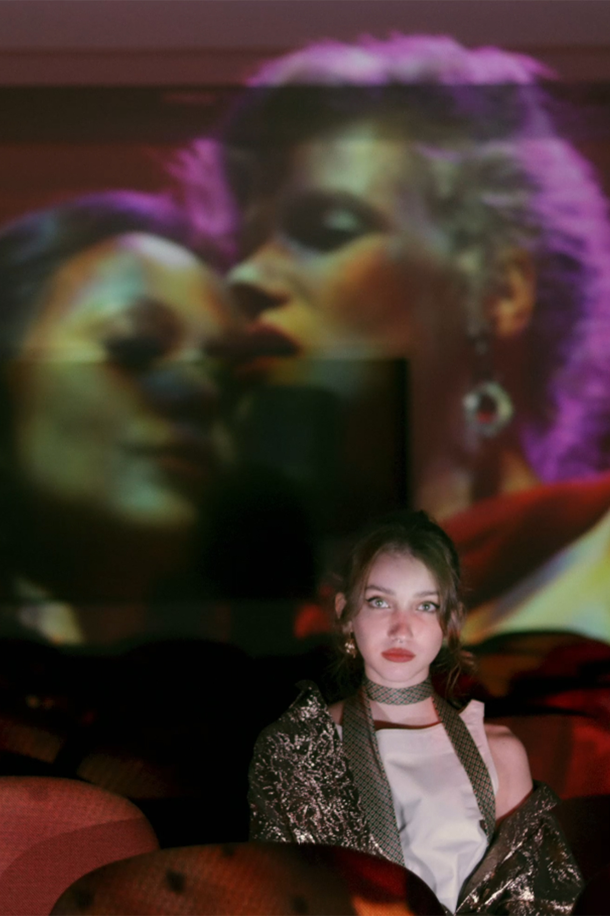 Victoria Ribeiro backdrop