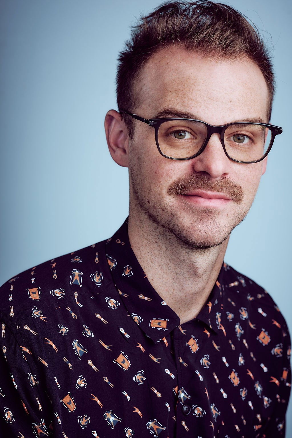 Archer McKnight backdrop