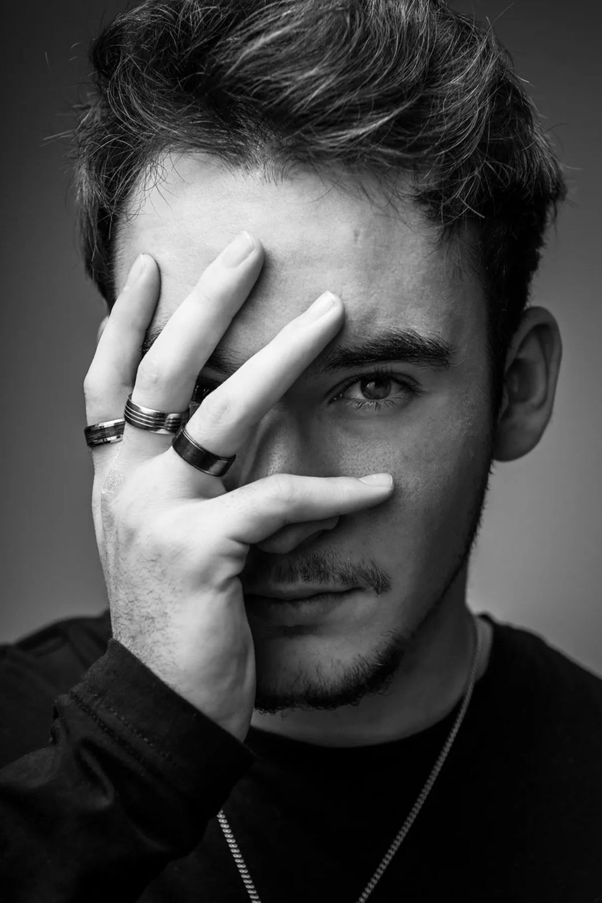 Cyprien Klein backdrop