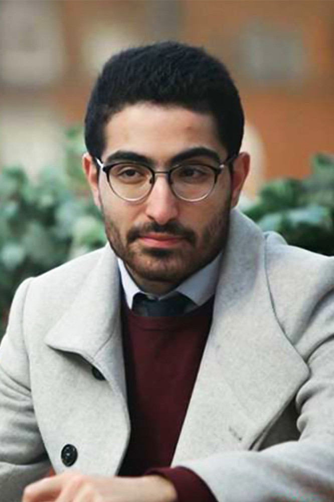 Ryan Shajarian backdrop