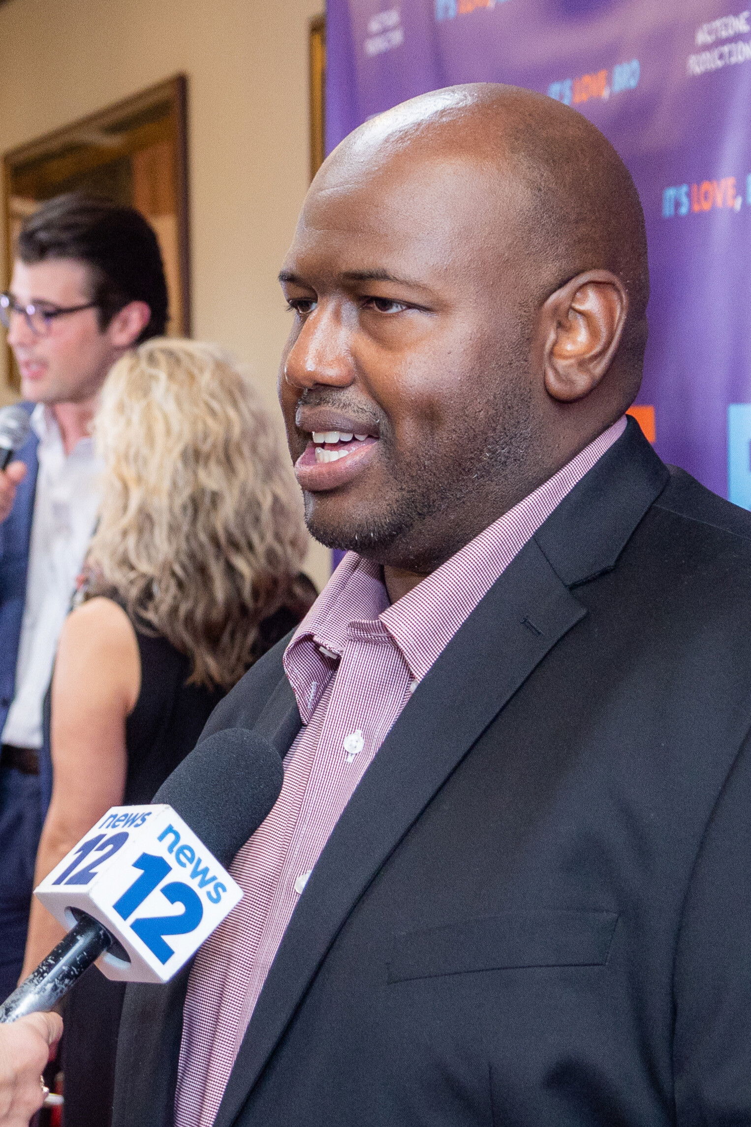 Rodney Simmons backdrop