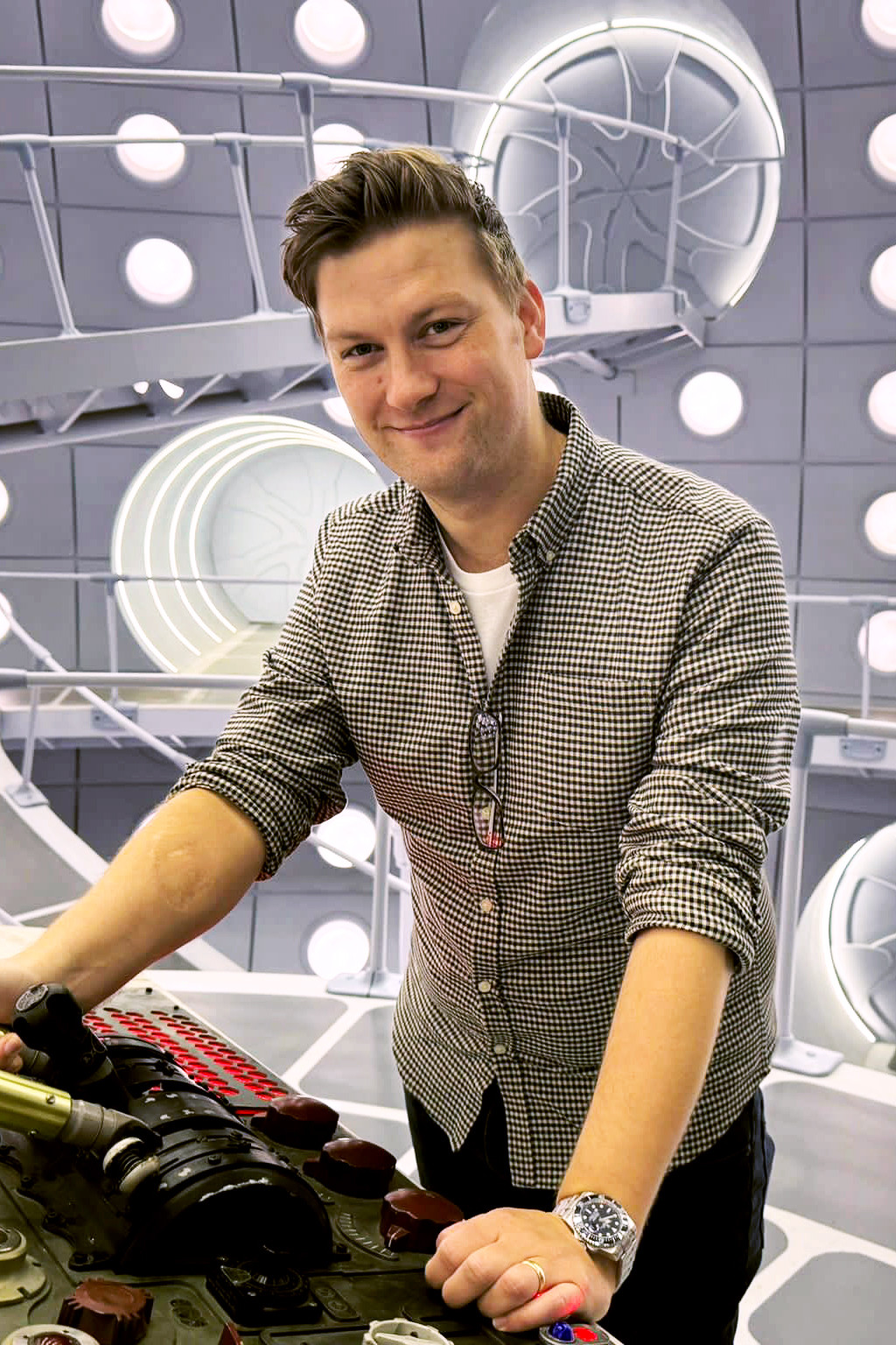 Richard Tipple backdrop