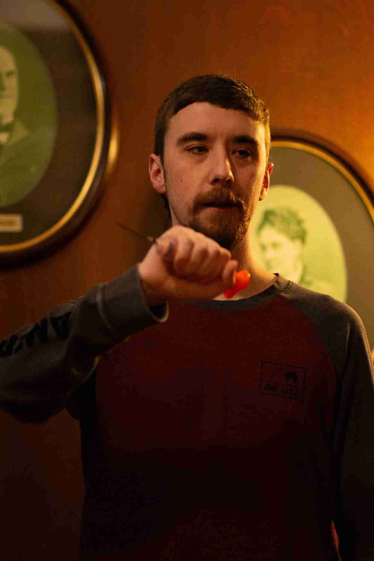 John Kelleher backdrop