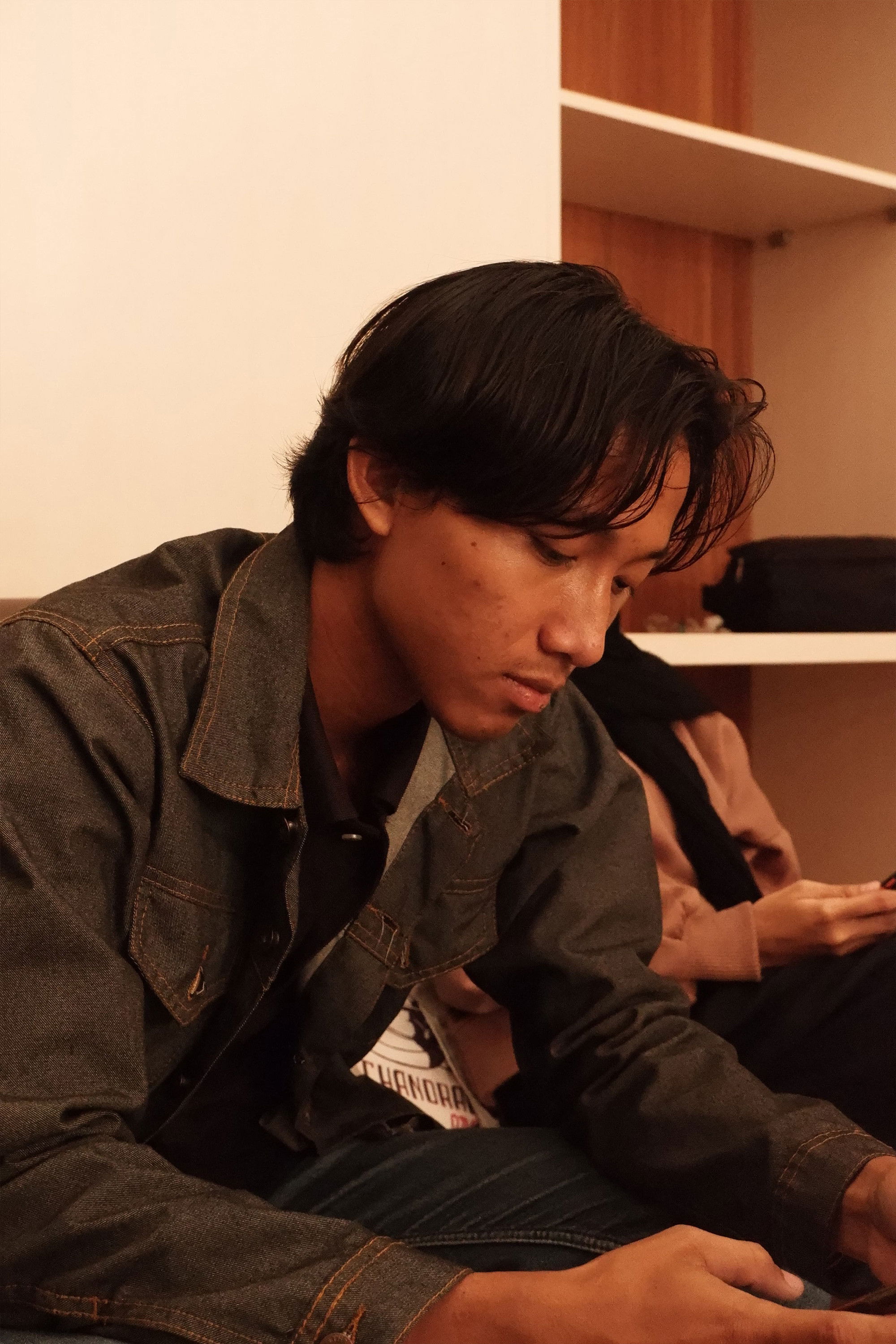 Naufal Reza Fahlevi backdrop