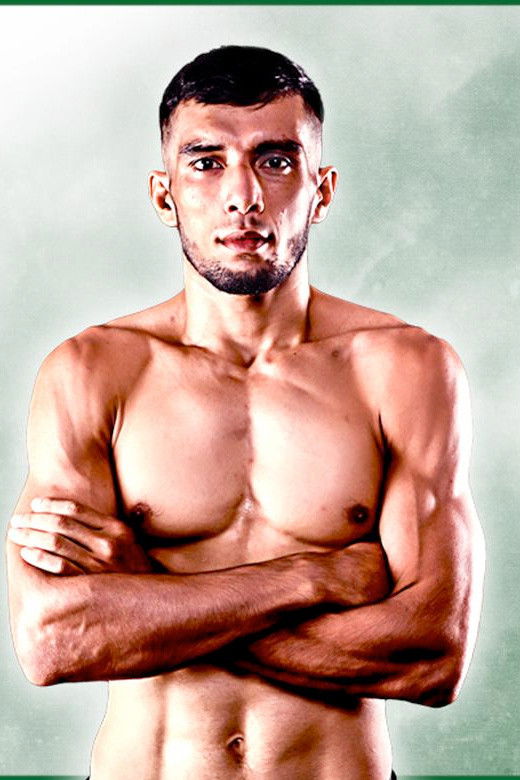 Ilhom Nazimov backdrop