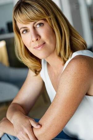 Julie Cardia backdrop