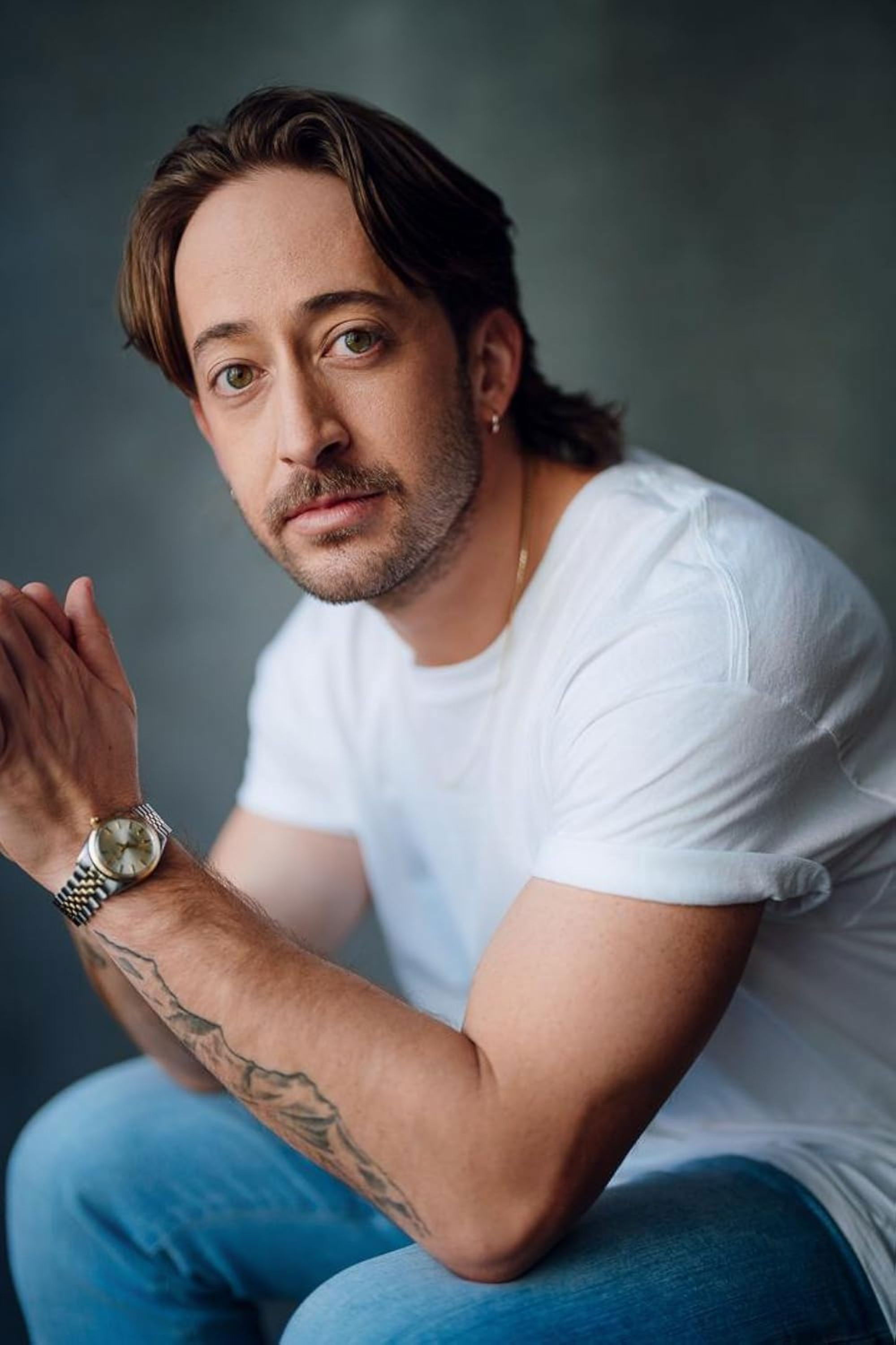 Andrew Simon backdrop