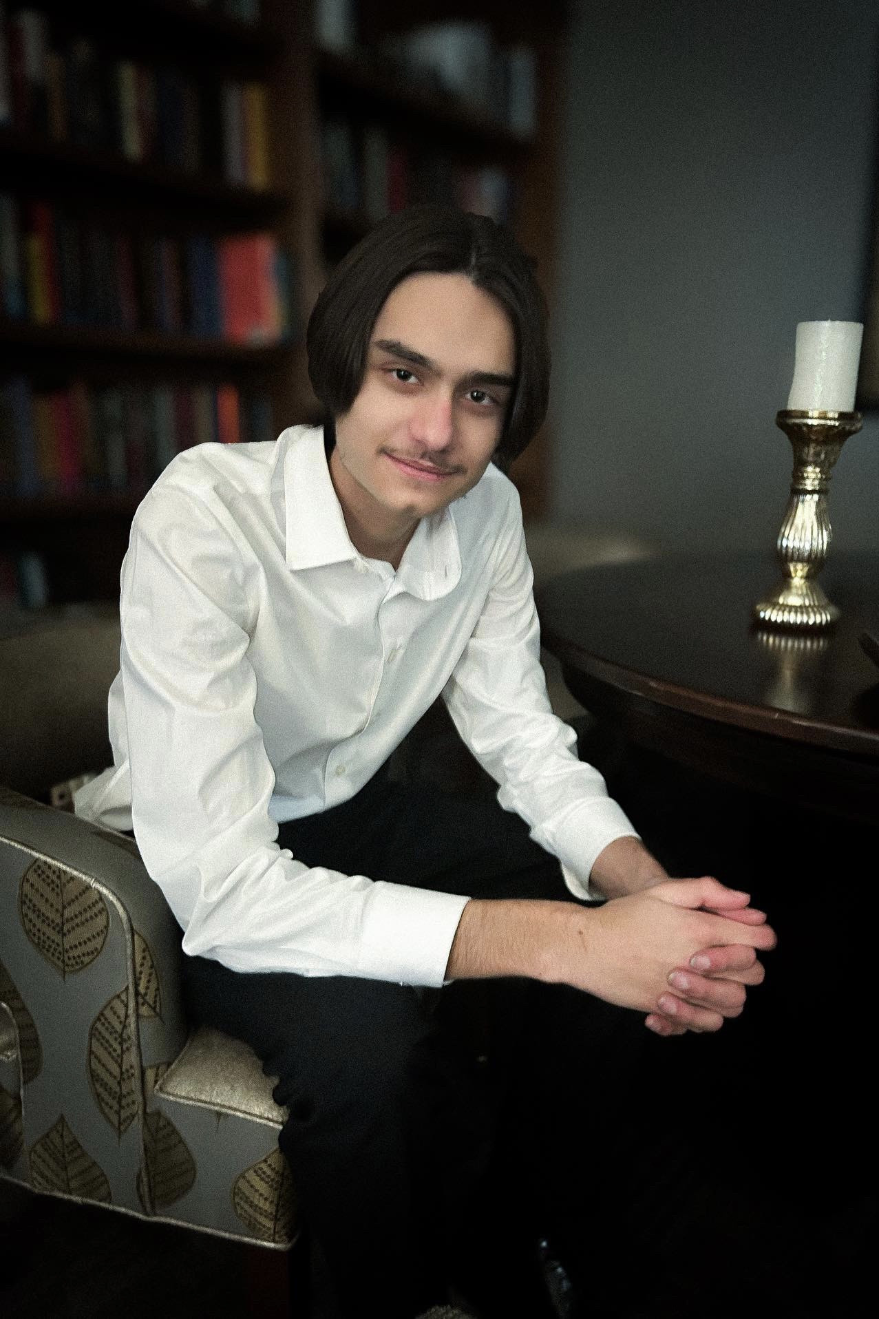 Brennan Sandora backdrop