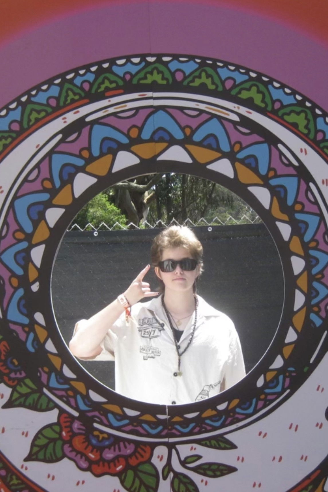 Annelise Hein backdrop