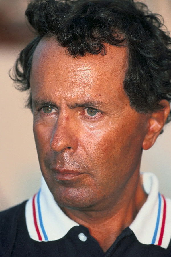 Cesare Fiorio backdrop