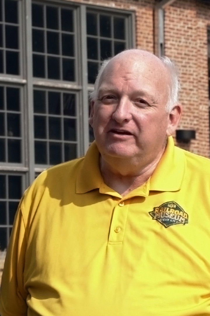 Larry Obermeyer backdrop