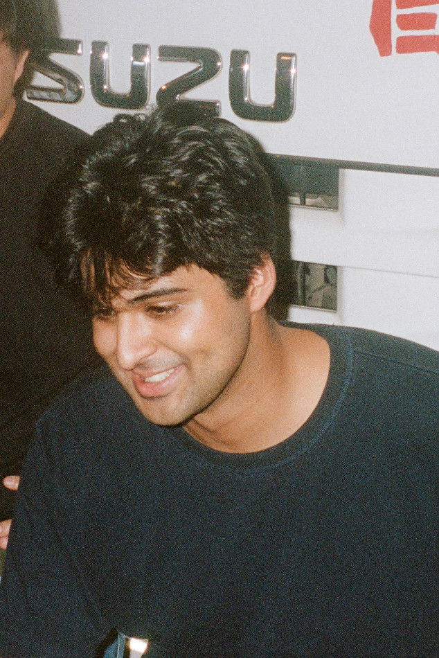 Amarik Khosa backdrop