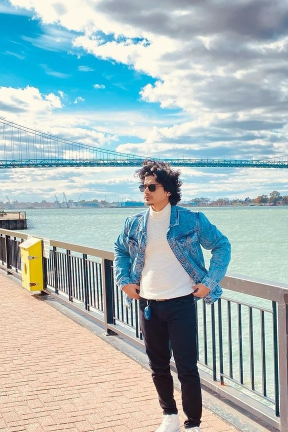 Asif S Hilal backdrop