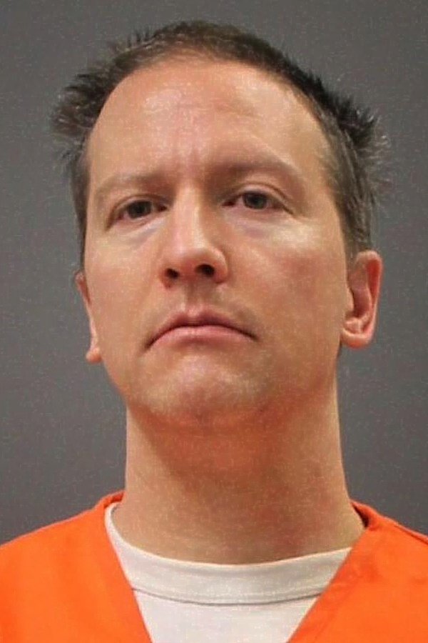 Derek Chauvin backdrop