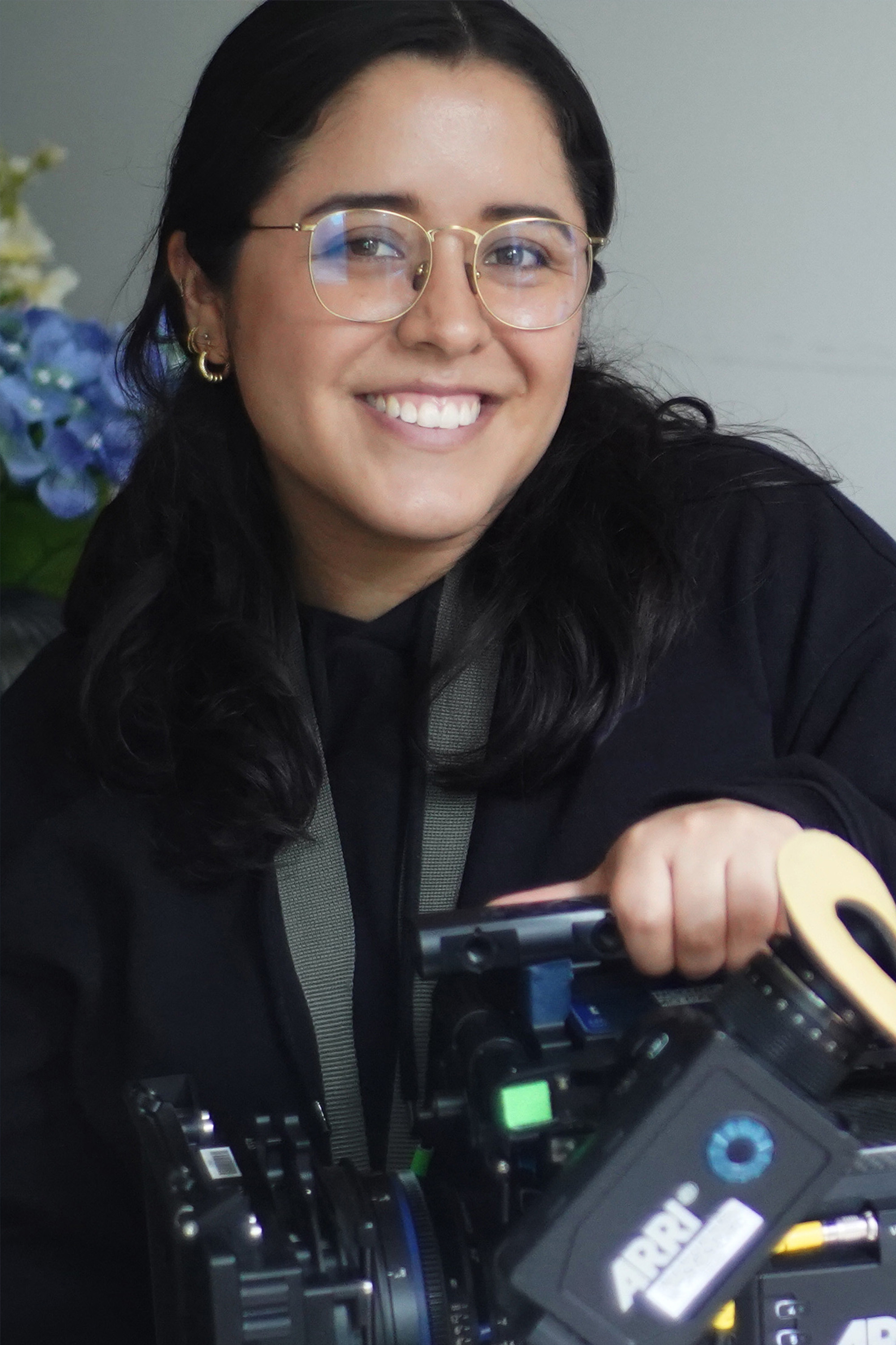 Ana Silvia Cantú backdrop