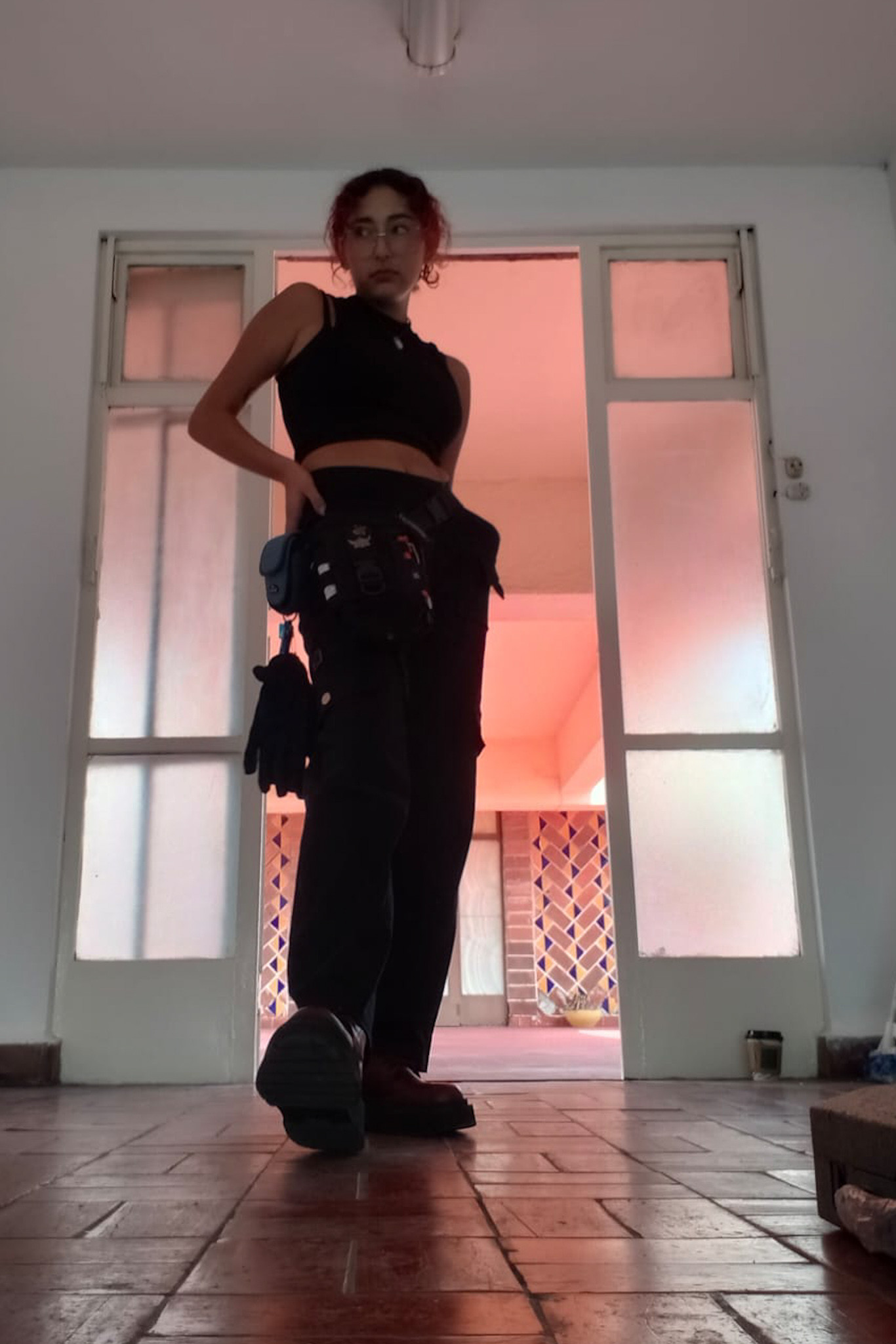 Daniela Piper backdrop