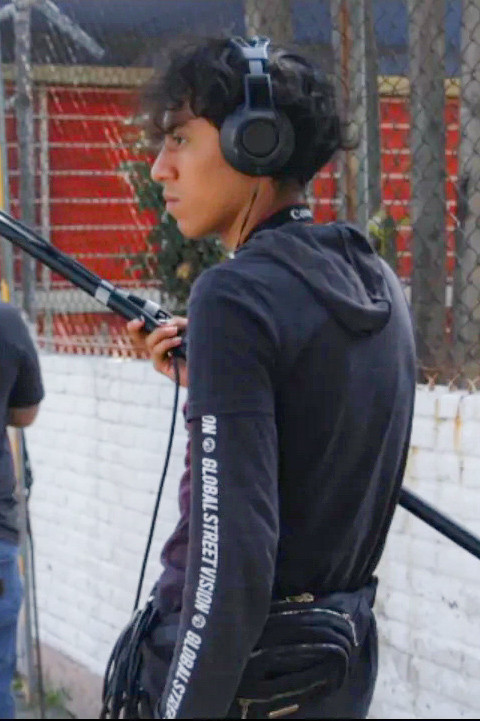 Alexis Briones backdrop