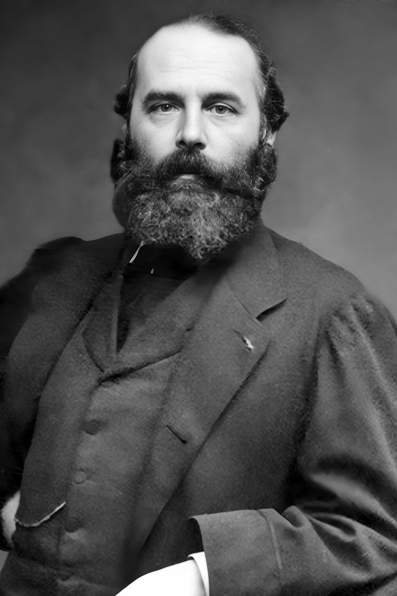 Léon Belly backdrop