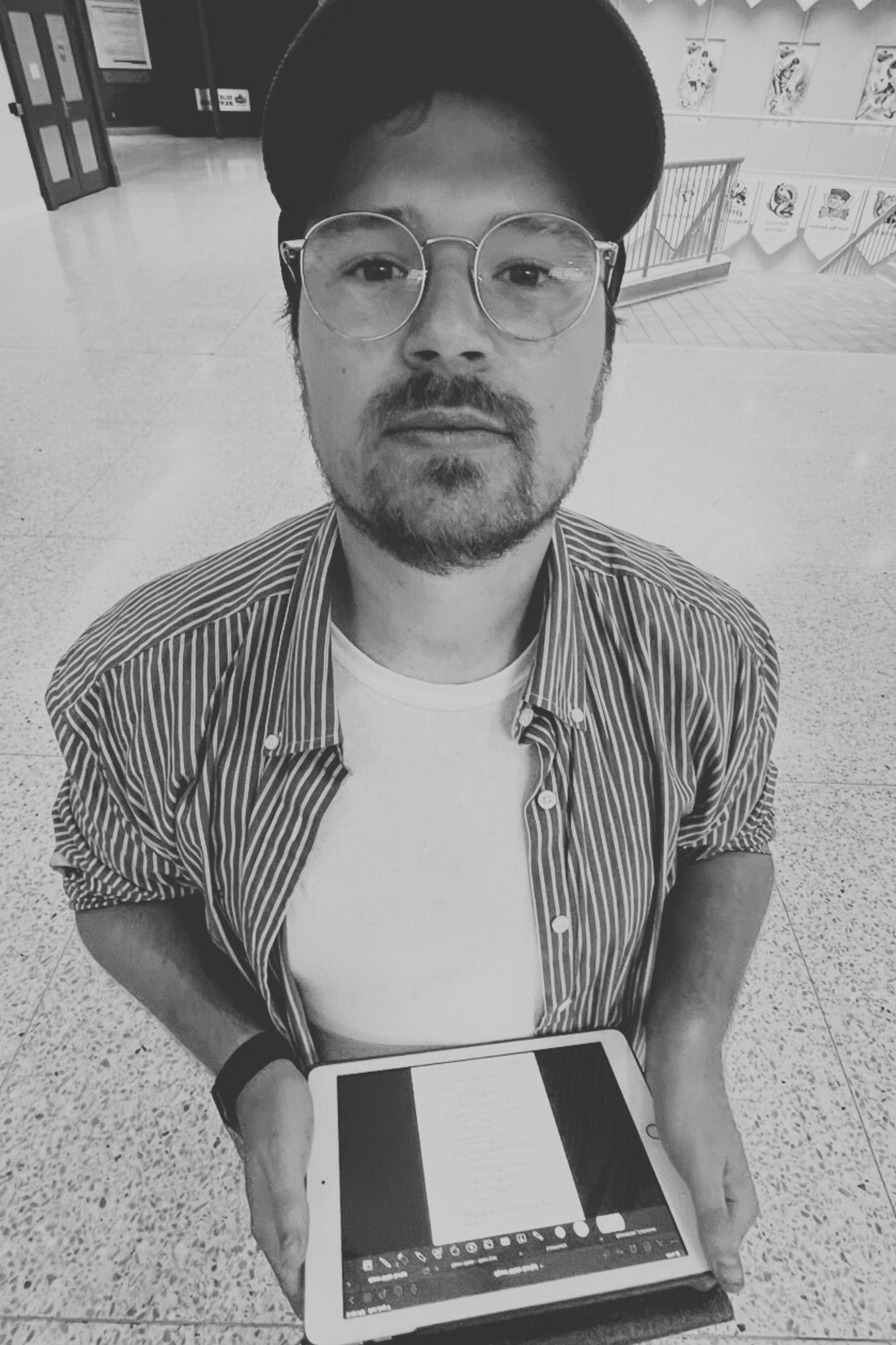 Connor McLellan backdrop