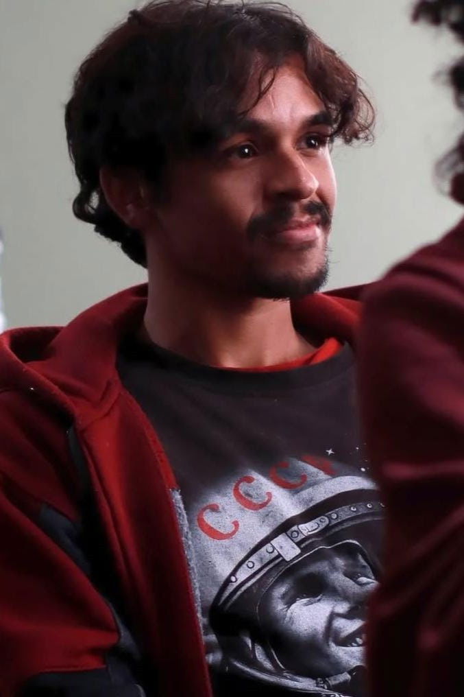 Frances Gonf backdrop