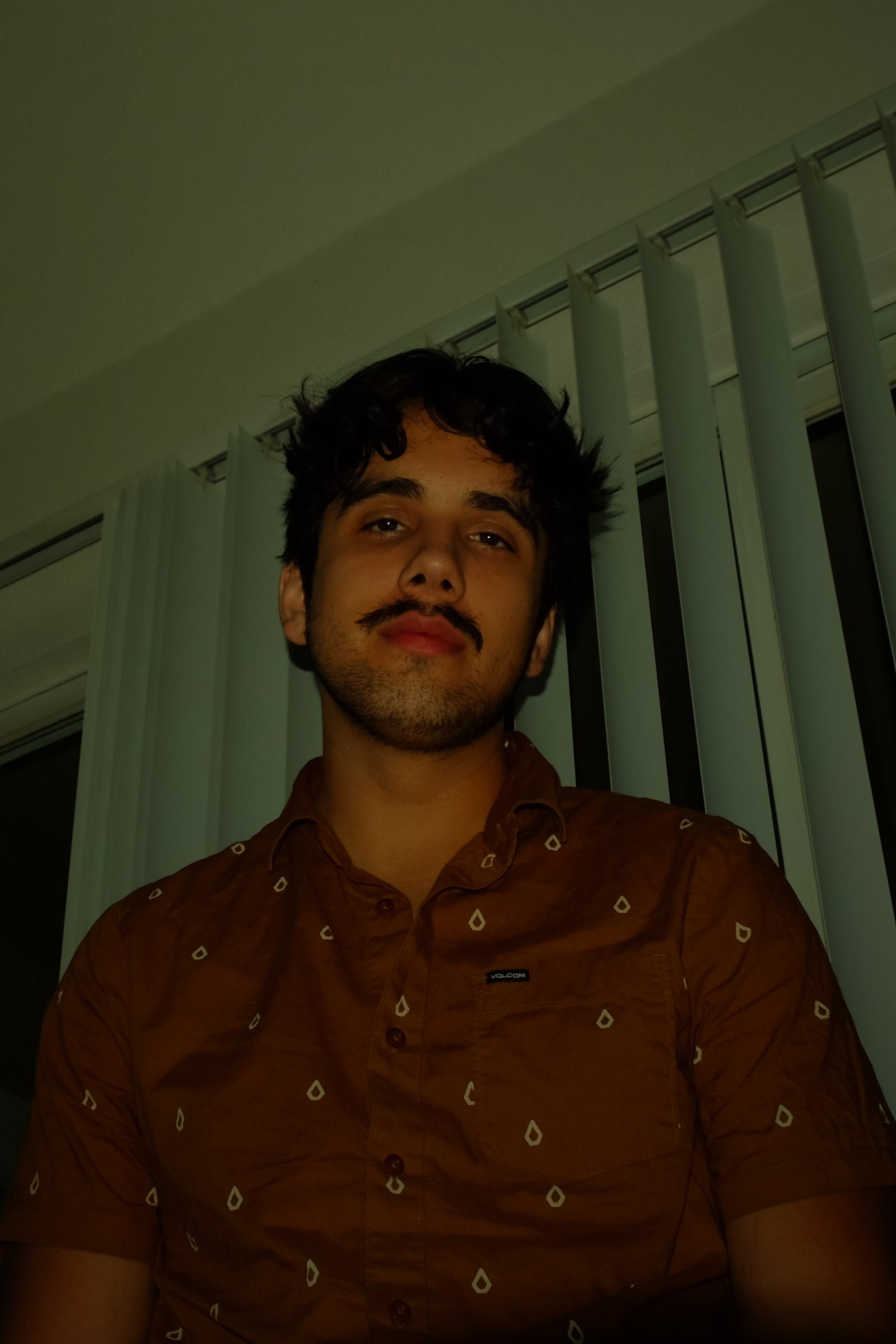 Alejandro Germán backdrop