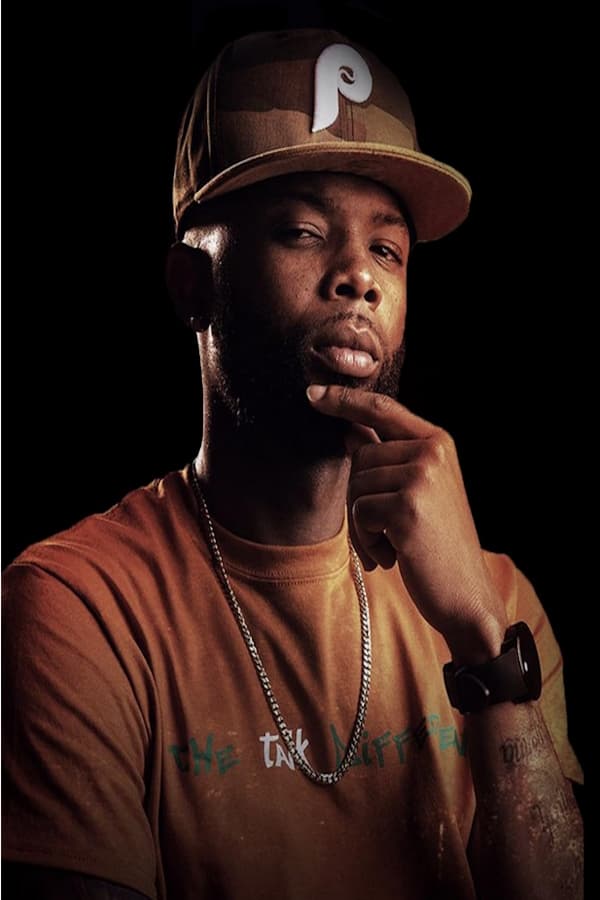 Eazy the Block Captain backdrop