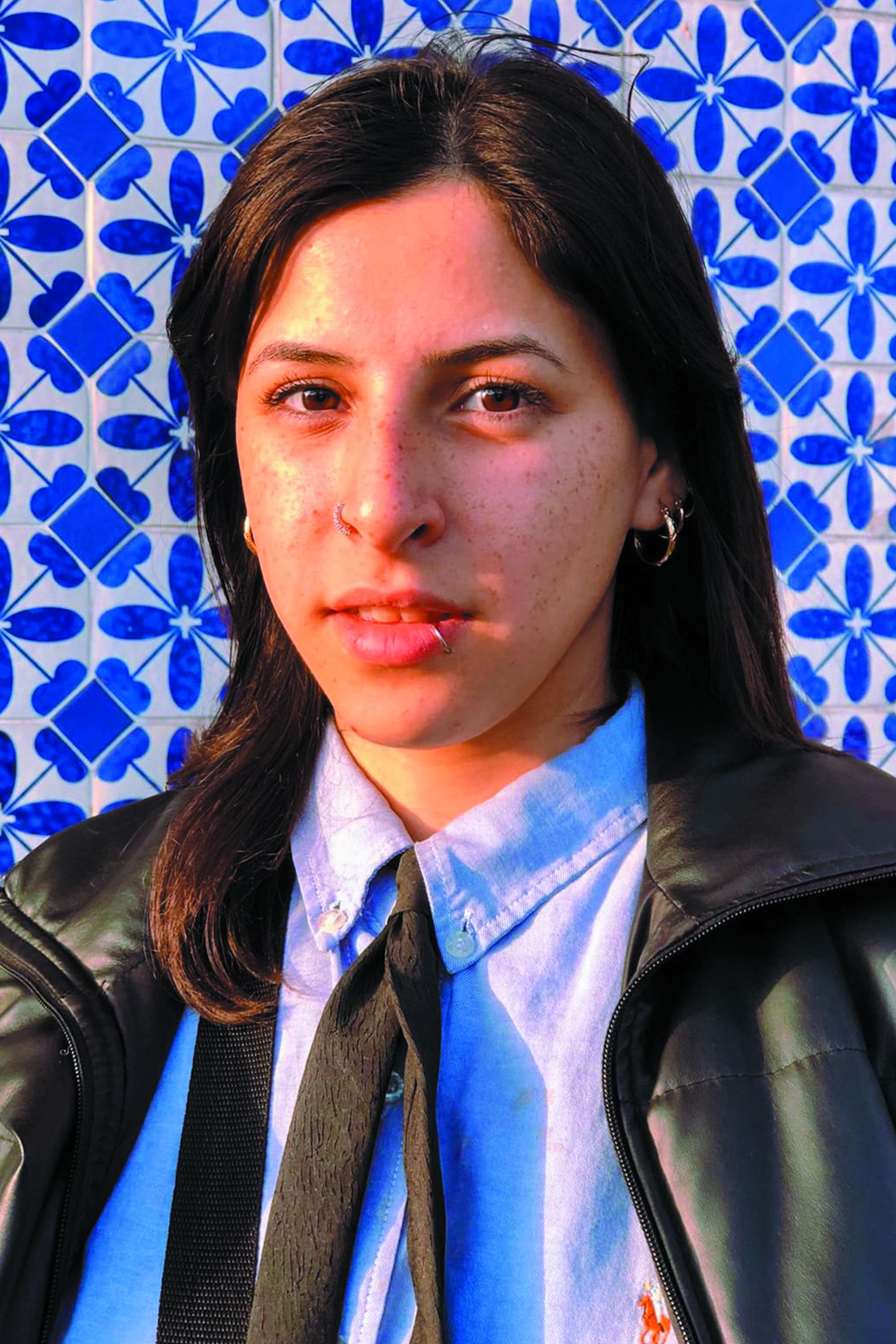 Candela Lopez backdrop