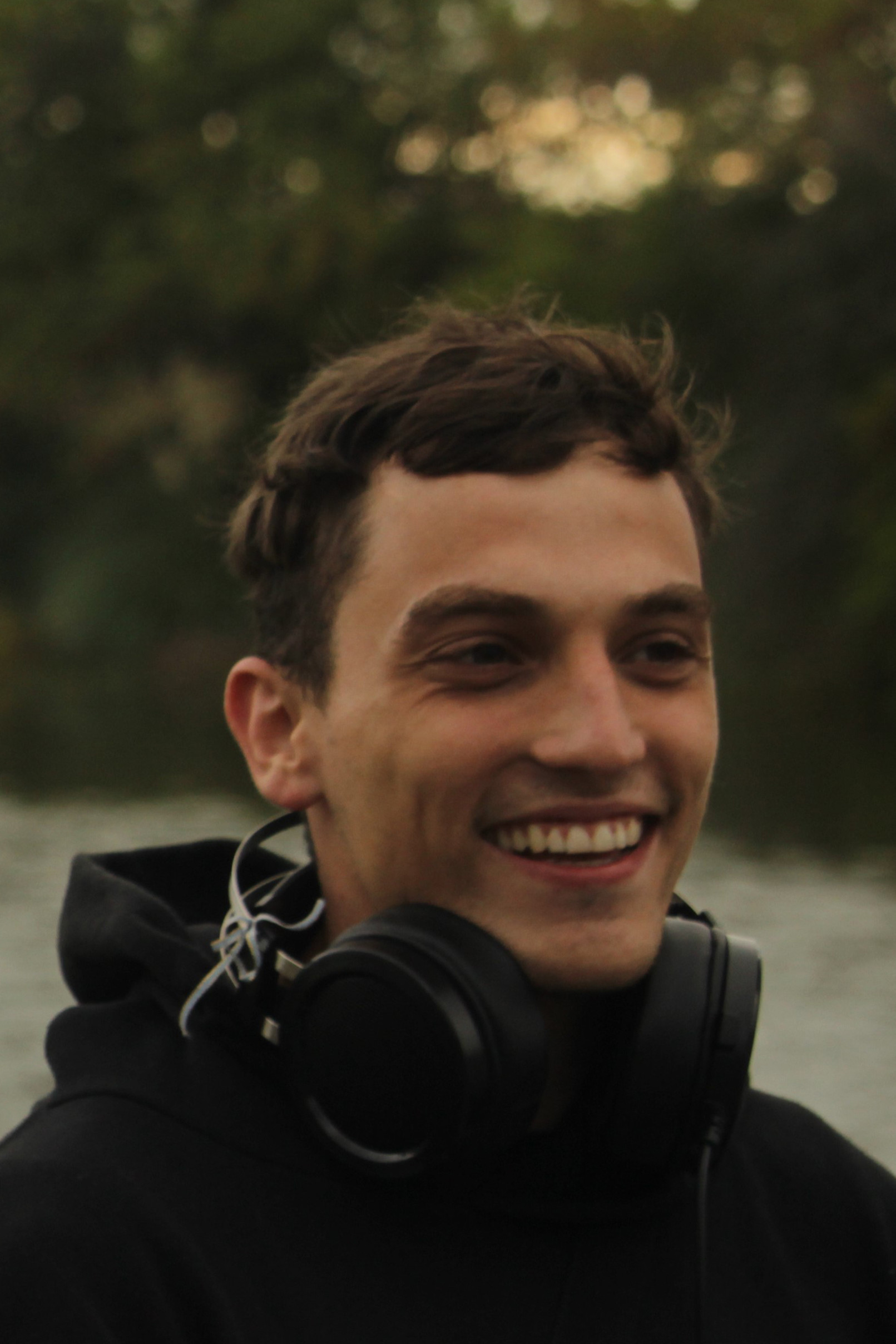 Salvador Coppari backdrop