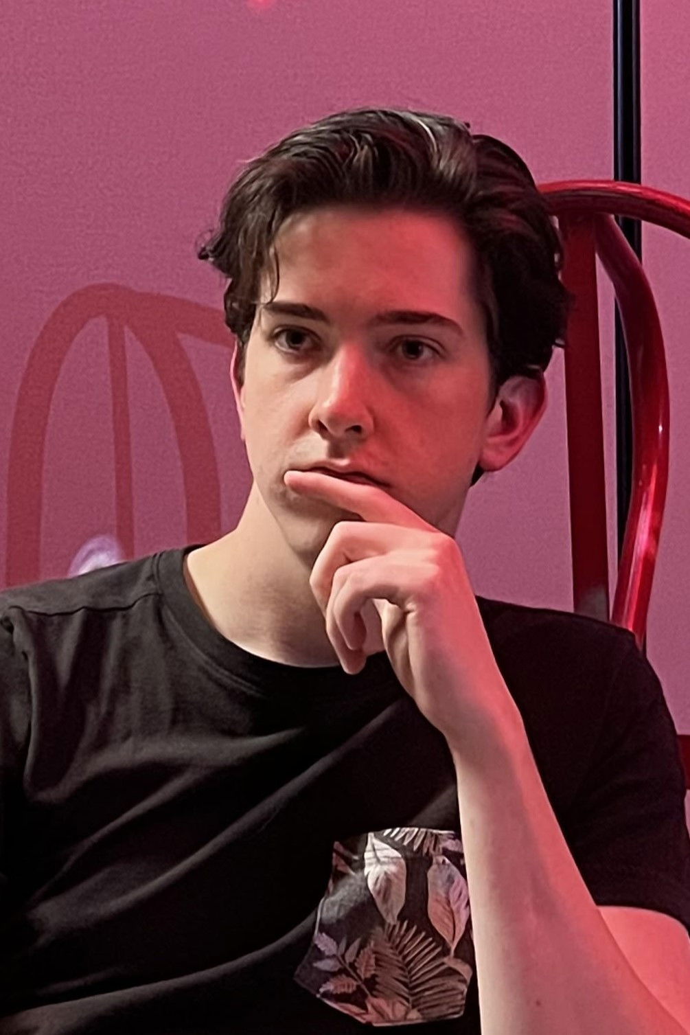 Micah Morrow backdrop