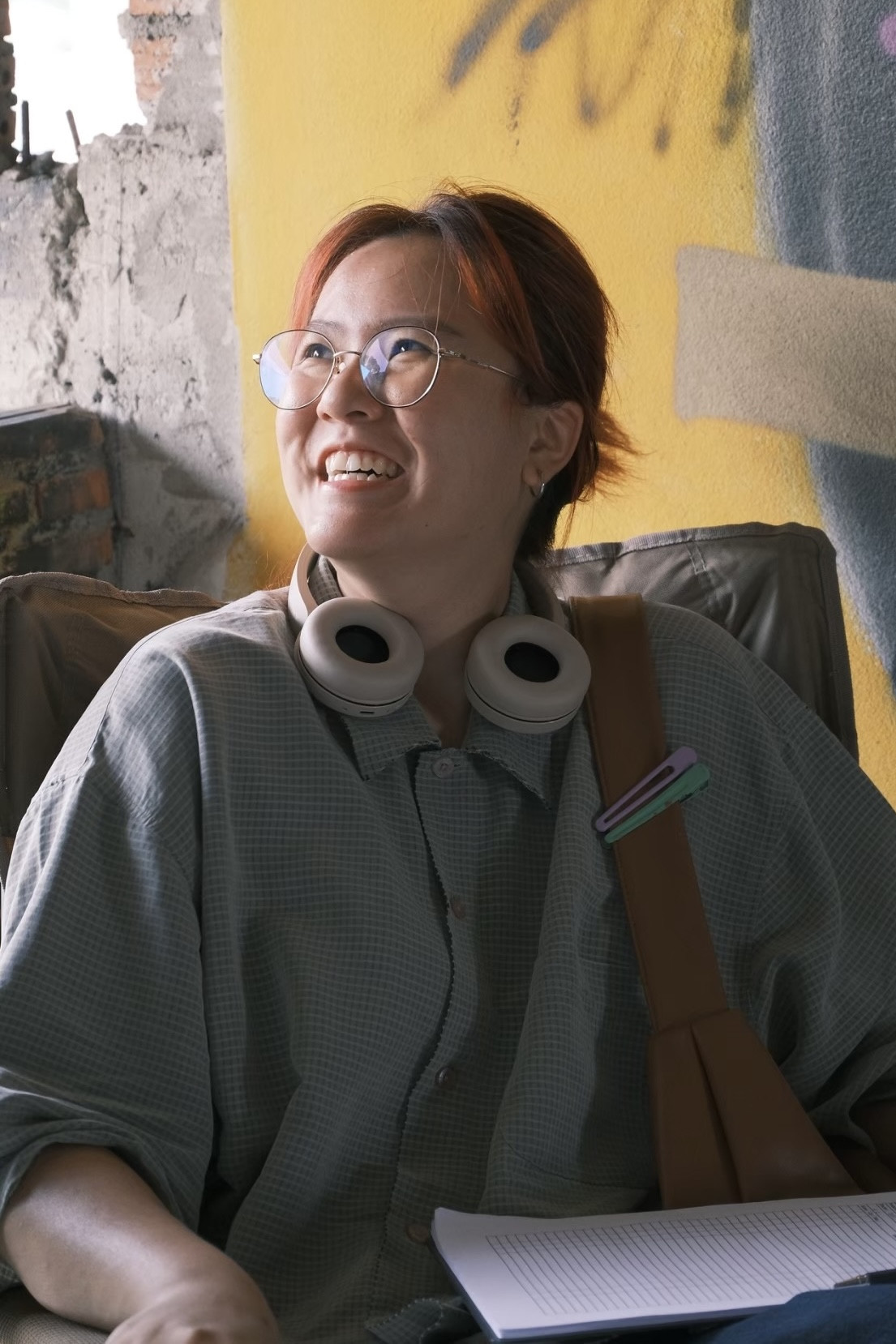 Phatsara Cheeraphattharakun backdrop