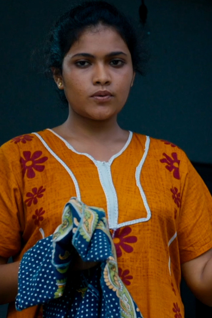 Rejina Christopher backdrop