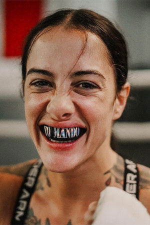 Cristina Navarro backdrop