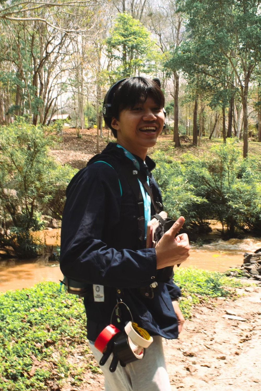 Kasidith Roongchaiyan backdrop